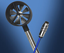Flügelrad Anemometer Makro TS 90/80