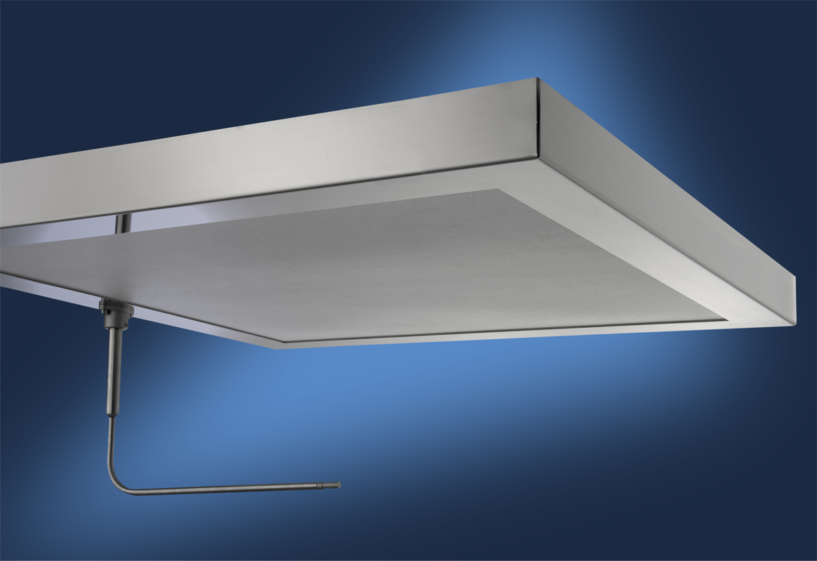 [Translate to français:] Laminarflow messen