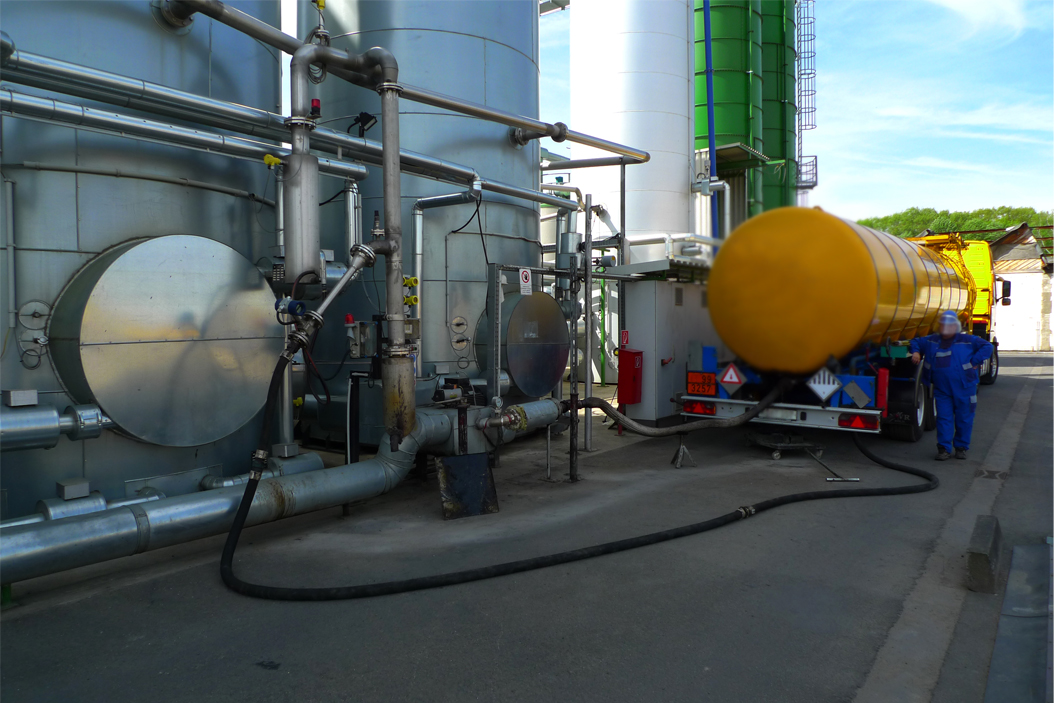 Pendelgas / Gasrückgewinnung