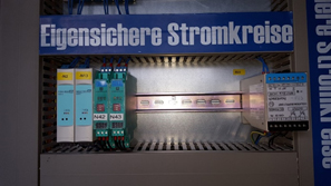 Trenn-/Speisegerät im Schaltschrank