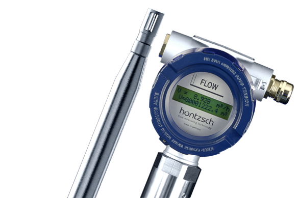 Anemometro a principio termico TA10/15 Ex-d / ATEX